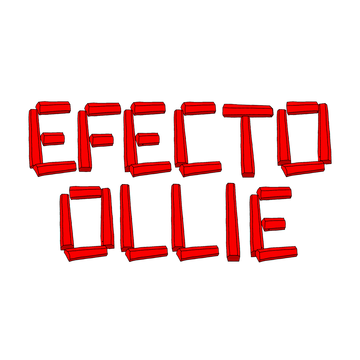 Playera "Efecto Ollie Curbs"