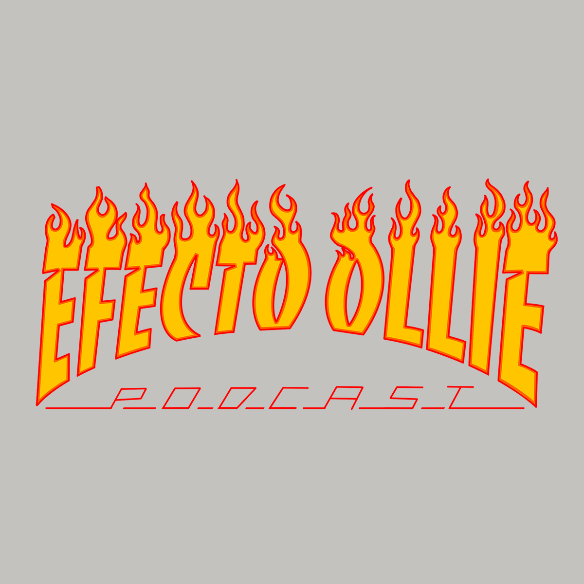 Efecto Ollie Flames (Thrasher)