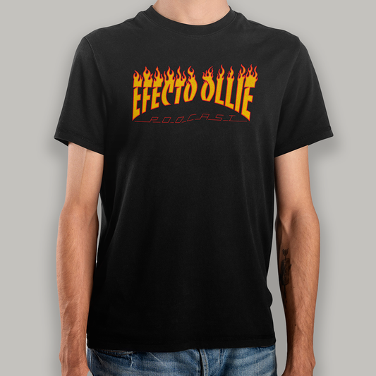 Efecto Ollie Flames (Thrasher)