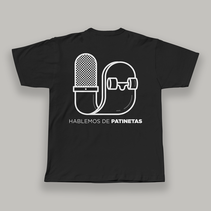 Playera Efecto Ollie Micrófono (Frente y espalda)