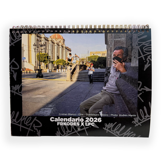 Calendario 2026 FRKodes x LFC