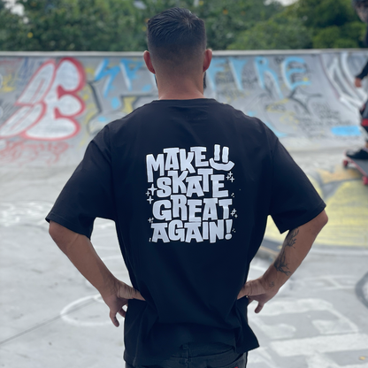 Playera "Make Skate Great Again"