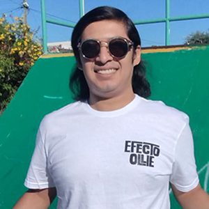 Playera Efecto Ollie Micrófono (Frente y espalda)