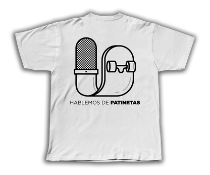 Playera Efecto Ollie Micrófono (Frente y espalda)