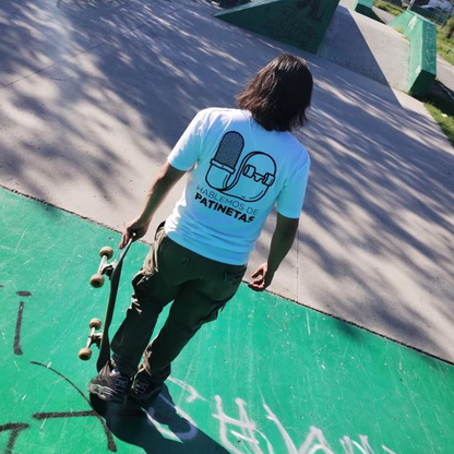 Playera Efecto Ollie Micrófono (Frente y espalda)