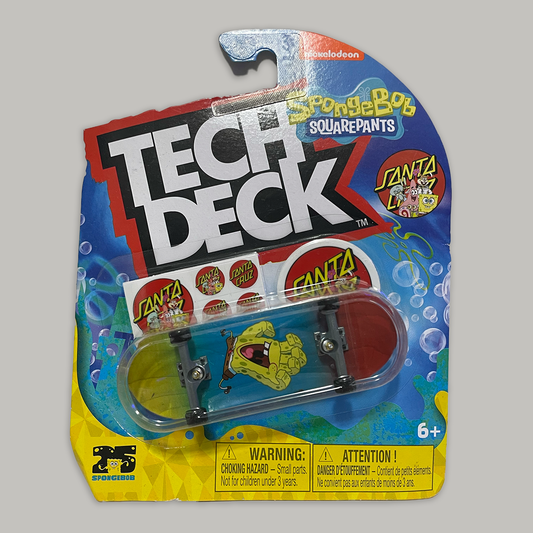Tech Deck Screaming Hand x Santa Cruz